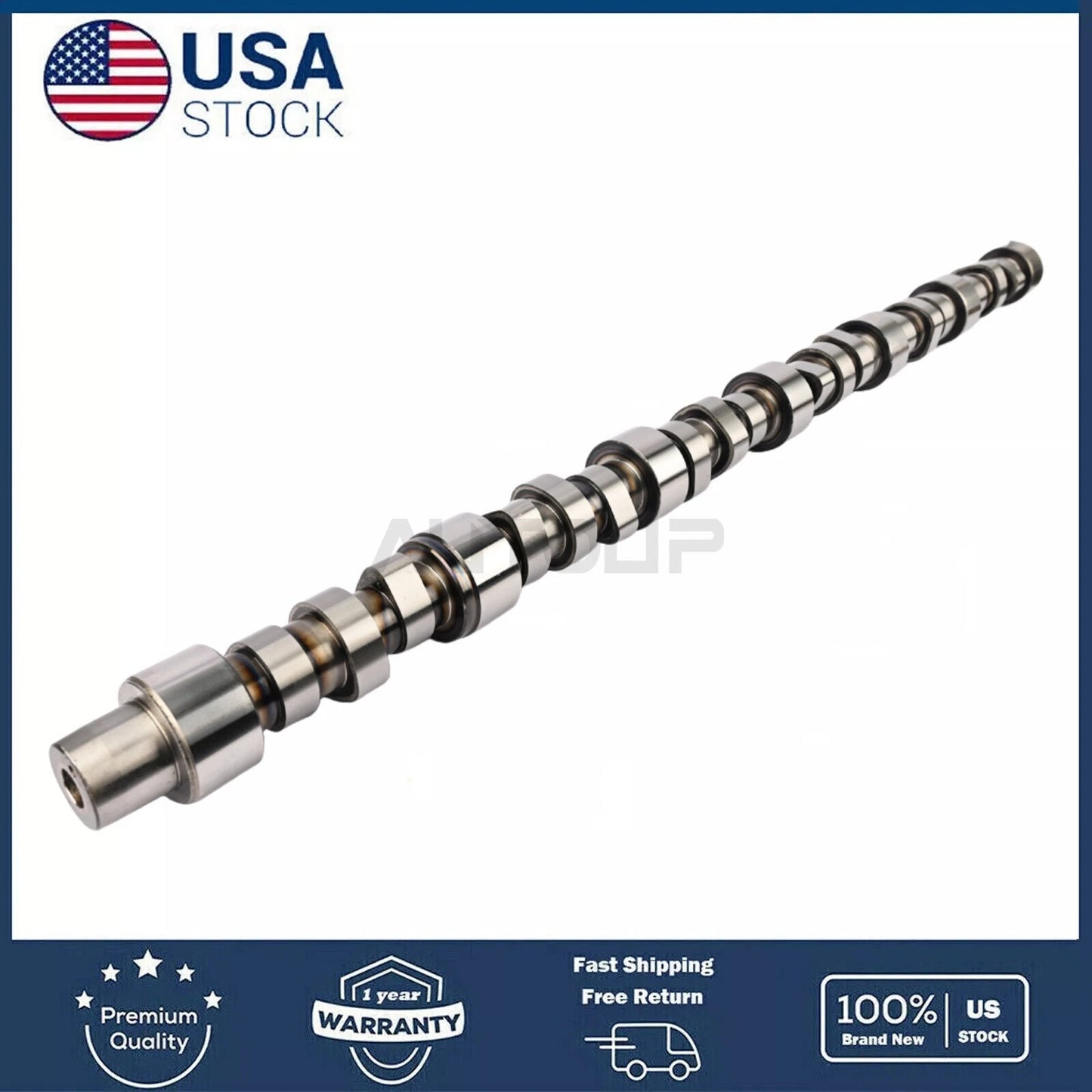 Camshaft for Cummins ISX15 Engines