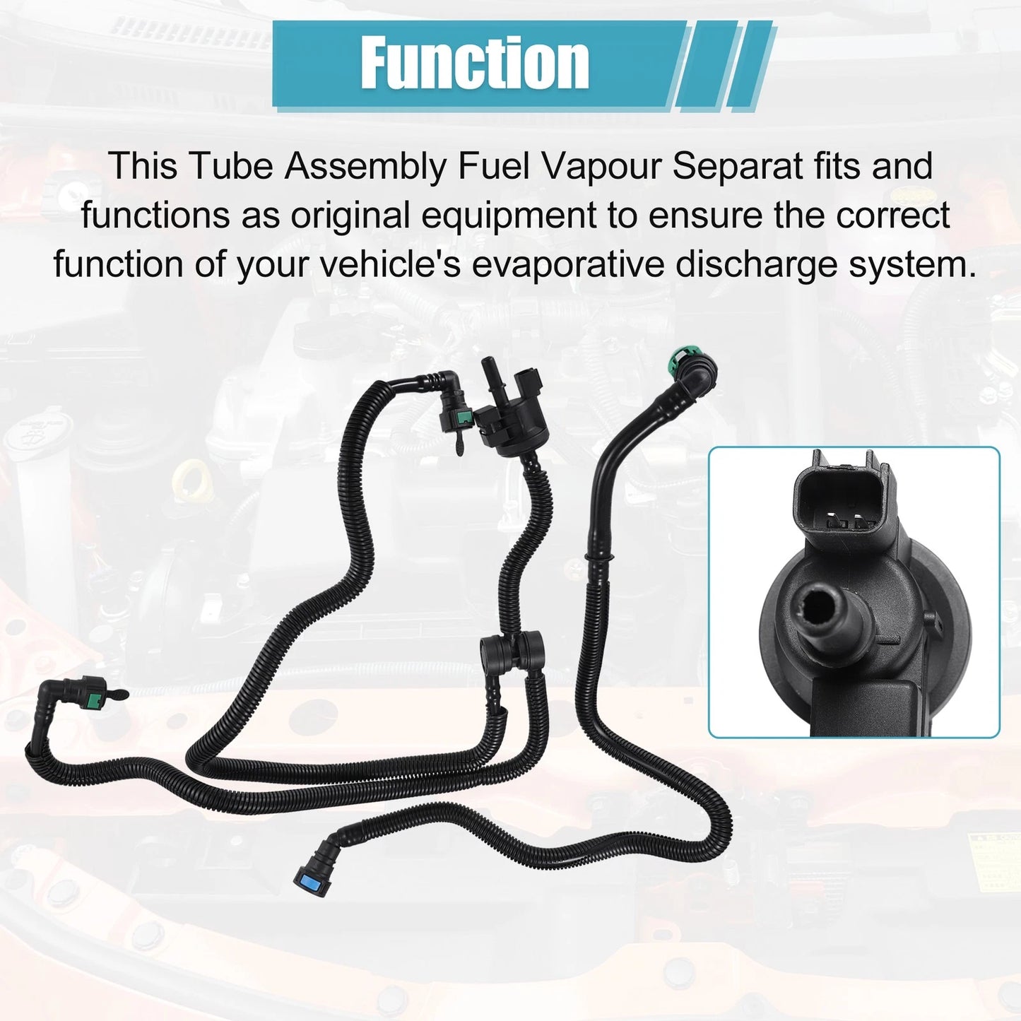 Fuel Vapour Separator Tube Assembly for Ford Edge 2.0L (2015-2023)