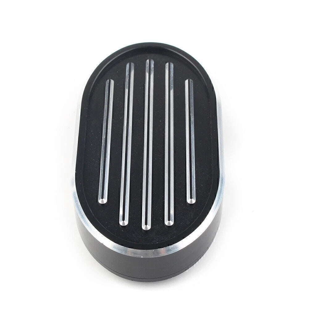 CNC Large Brake Pedal Cover Pad for Harley Davidson Sportster XL 883 1200 (2004-2023)