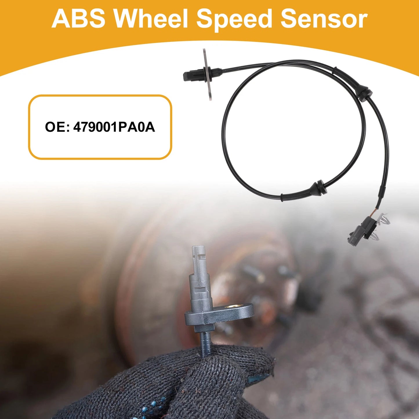 ABS Wheel Speed Sensor for Nissan NV1500 (2012-2019)