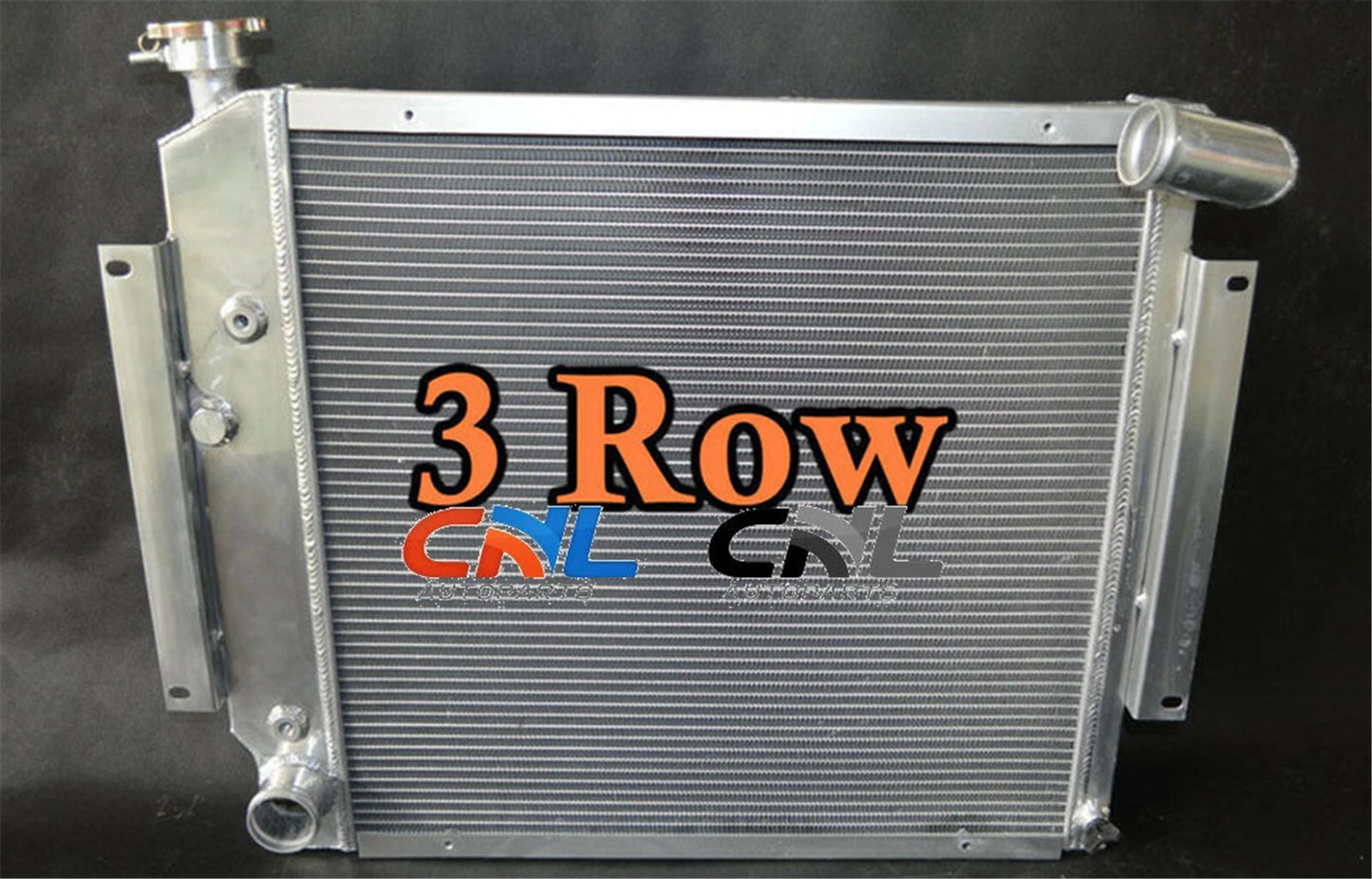 3 Row Aluminum Radiator for International Scout II & Pickup 5.0L V8 (1970-1981)