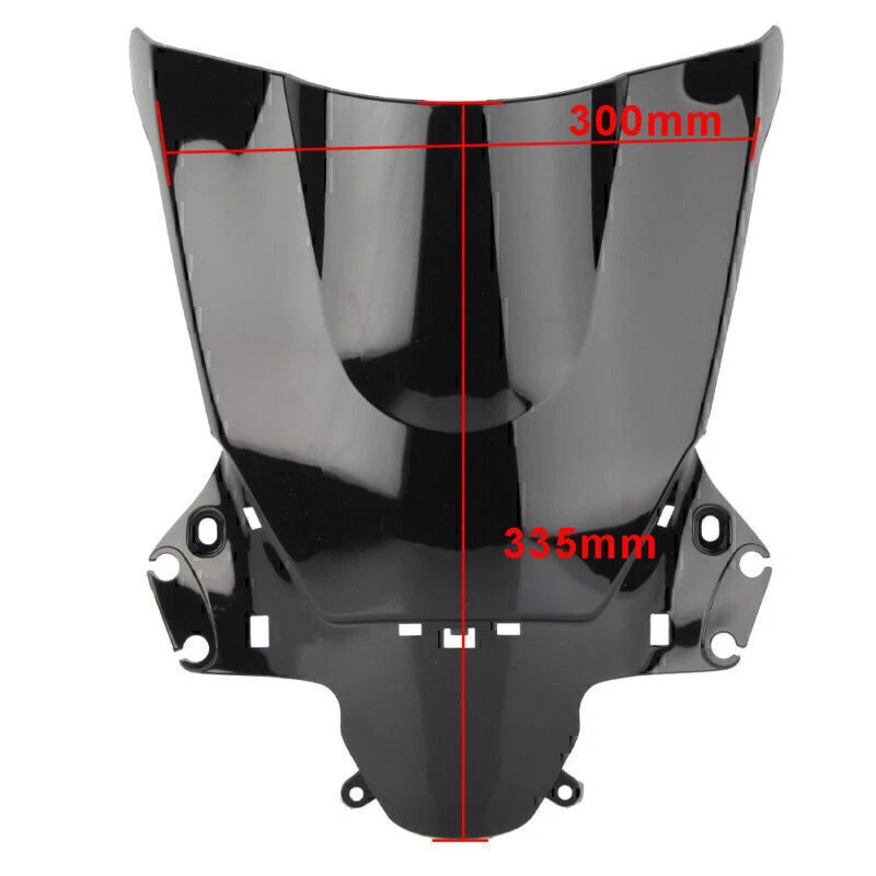Windshield for Honda CBR250R (2011-2013) Black