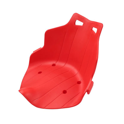 Adjustable Karting Seat Saddle Holder Stand for Go Kart Scooter Trikes Red