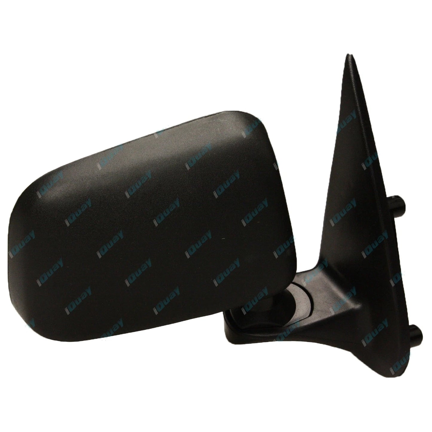 RH Black Sail Mount Door Mirror for Toyota Hilux 1995-2005 2WD 4WD Ute RHS Right