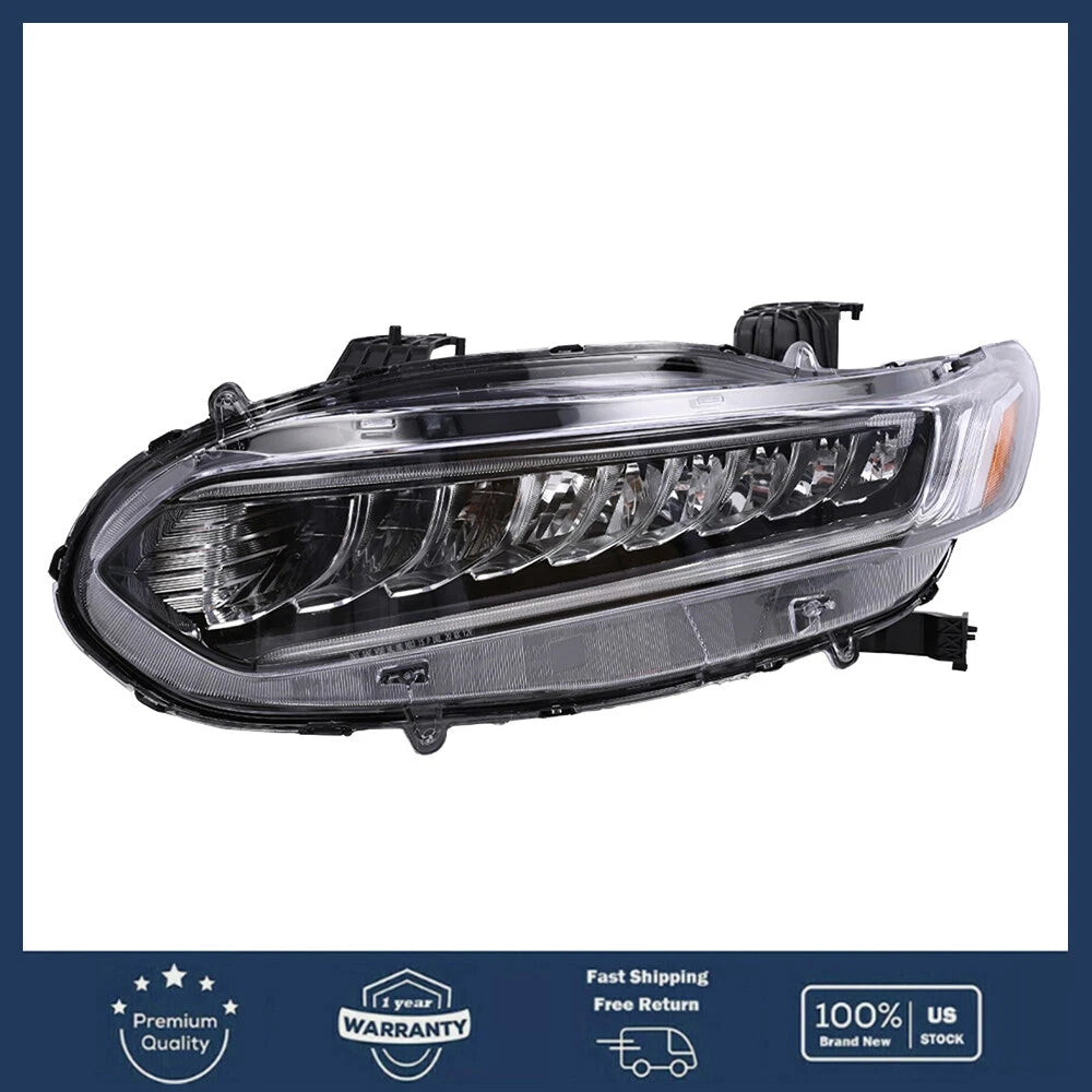 Full LED Headlight Assembly for Honda Accord (2018–2020)