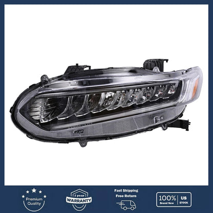 Full LED Headlight Assembly for Honda Accord (2018–2020)