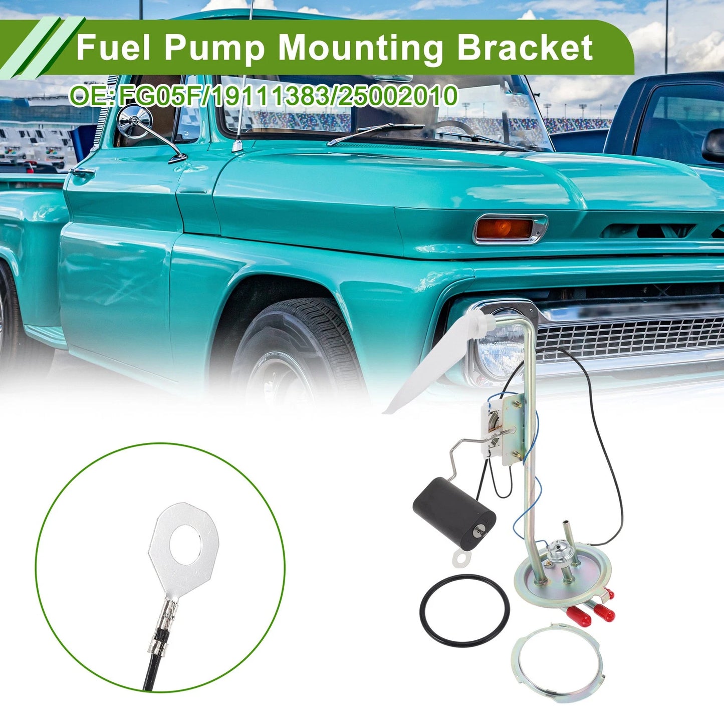 Fuel Sender & Hanger Assembly for Chevrolet C10 K20 C30 K10 K30