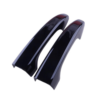 8 x Black Door Handle Cover Protectors for Honda Accord (2018-2021)