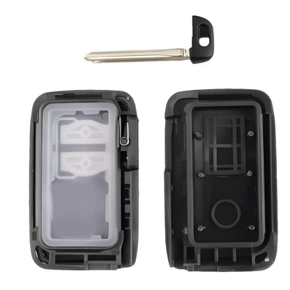 Car Key Cover Case Holder for Toyota Landcruiser Prado Aurion Grande (2009-2023)