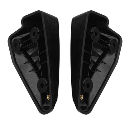 6" Black Windshield Bracket Mount for Harley CVO Road Glide (2023-2025)