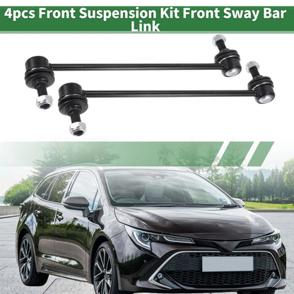 4pcs Front Suspension Sway Bar Link Lower Ball Joint for Toyota RAV4