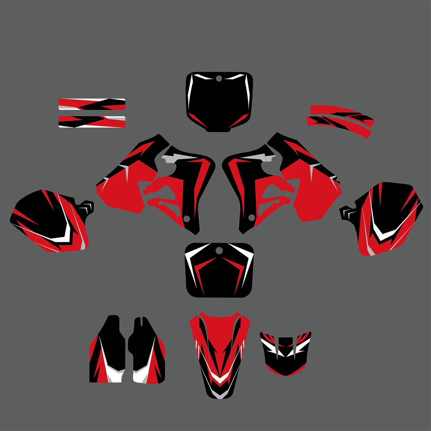 Graphics Kit Decals for Honda CR125R CR250R (1995-1997)