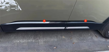 Carbon Fiber Door Side Body Molding Cover Trim for 2023-2024 Mazda CX-50 4P