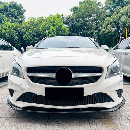 Bumper Spoiler Lip Splitter for Benz CLA Class C117 (2013-2015)