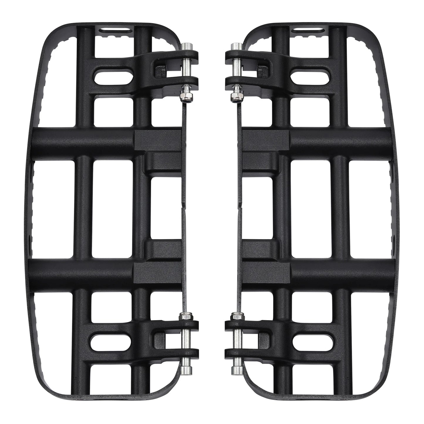 Black Driver Floorboards for Harley Touring Street Glide (2014-2024)