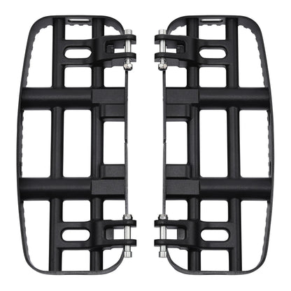 Black Driver Floorboards for Harley Touring Street Glide (2014-2024)