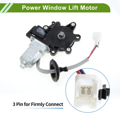 Front Right Power Window Regulator Motor for Nissan Altima (2002-2006)