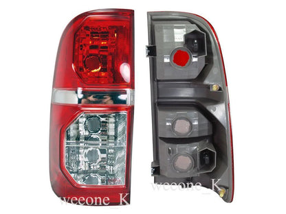 Tail Light Lamp 2 x Standard for Toyota Hilux MK7 Vigo (2012-2014)