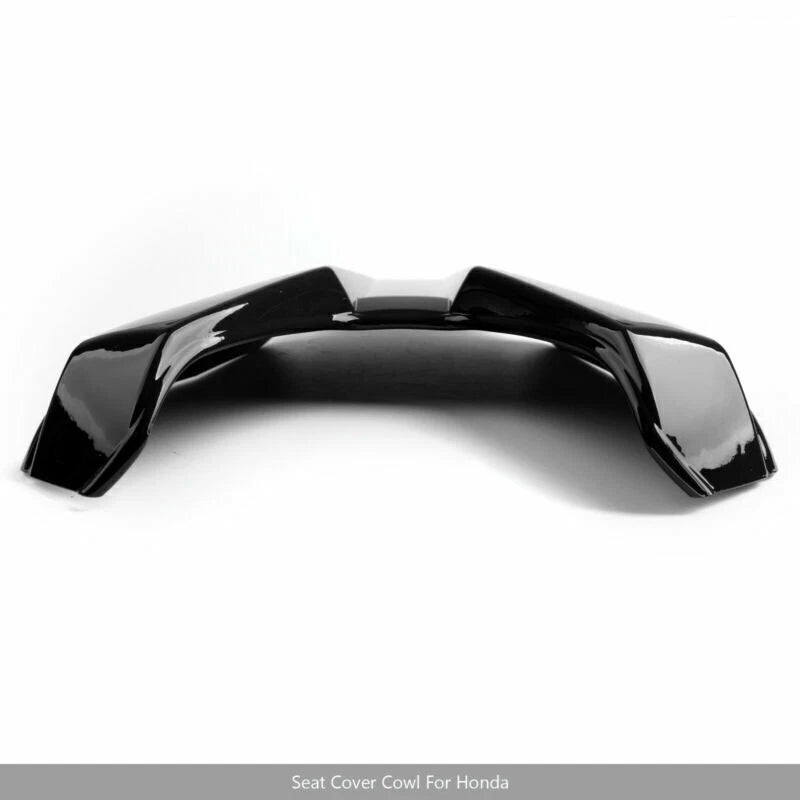 Rear Pillion Cover for Honda CB500F CBR500R (2016-2024) Black Seat Cover