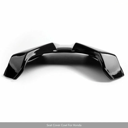 Rear Pillion Cover for Honda CB500F CBR500R (2016-2024) Black Seat Cover