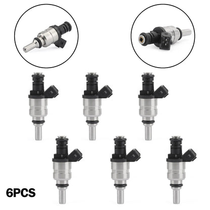 6 Pcs Fuel Injectors for BMW 320i 325i 325ci E46 M54 (2001-2006)