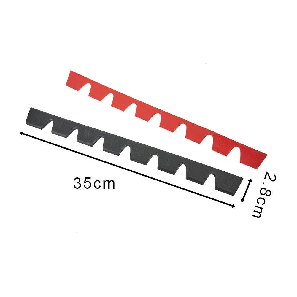 8x Universal Car Bumper Scrape Guard Scrape Protector Skid Plate
