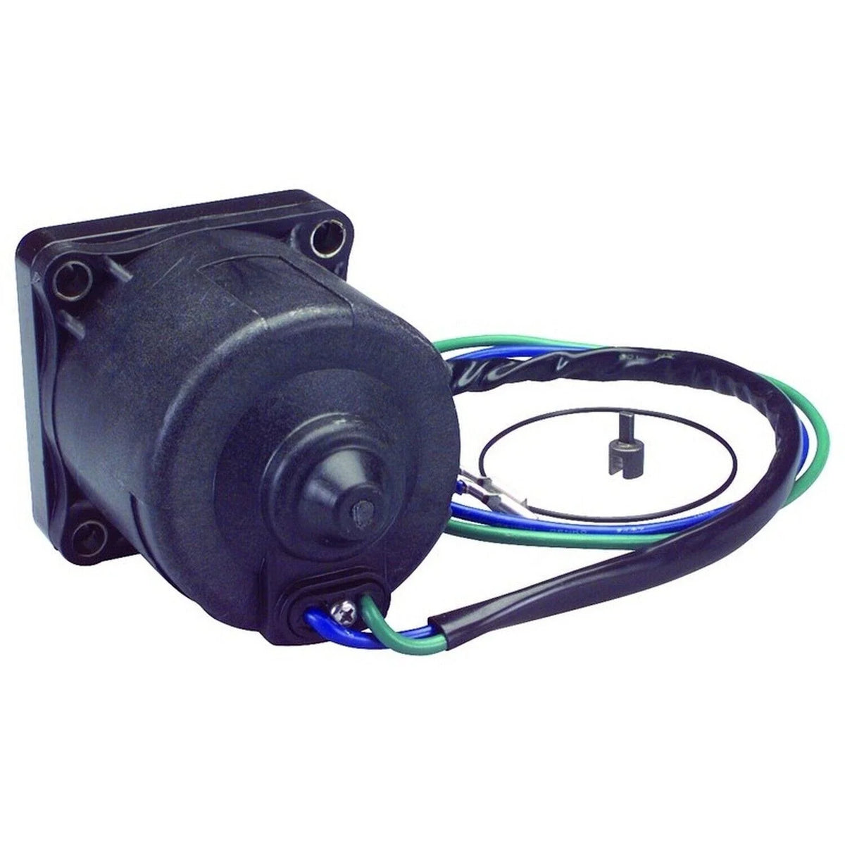 New Tilt/Trim Motor for OMC Evinrude/Johnson 2-Wire (434495/434496/438529/438531)