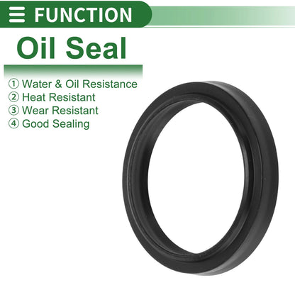 Oil Seal 5 x 35.5x43.5x5mm Rotary Shaft Seal NBR Rubber Black