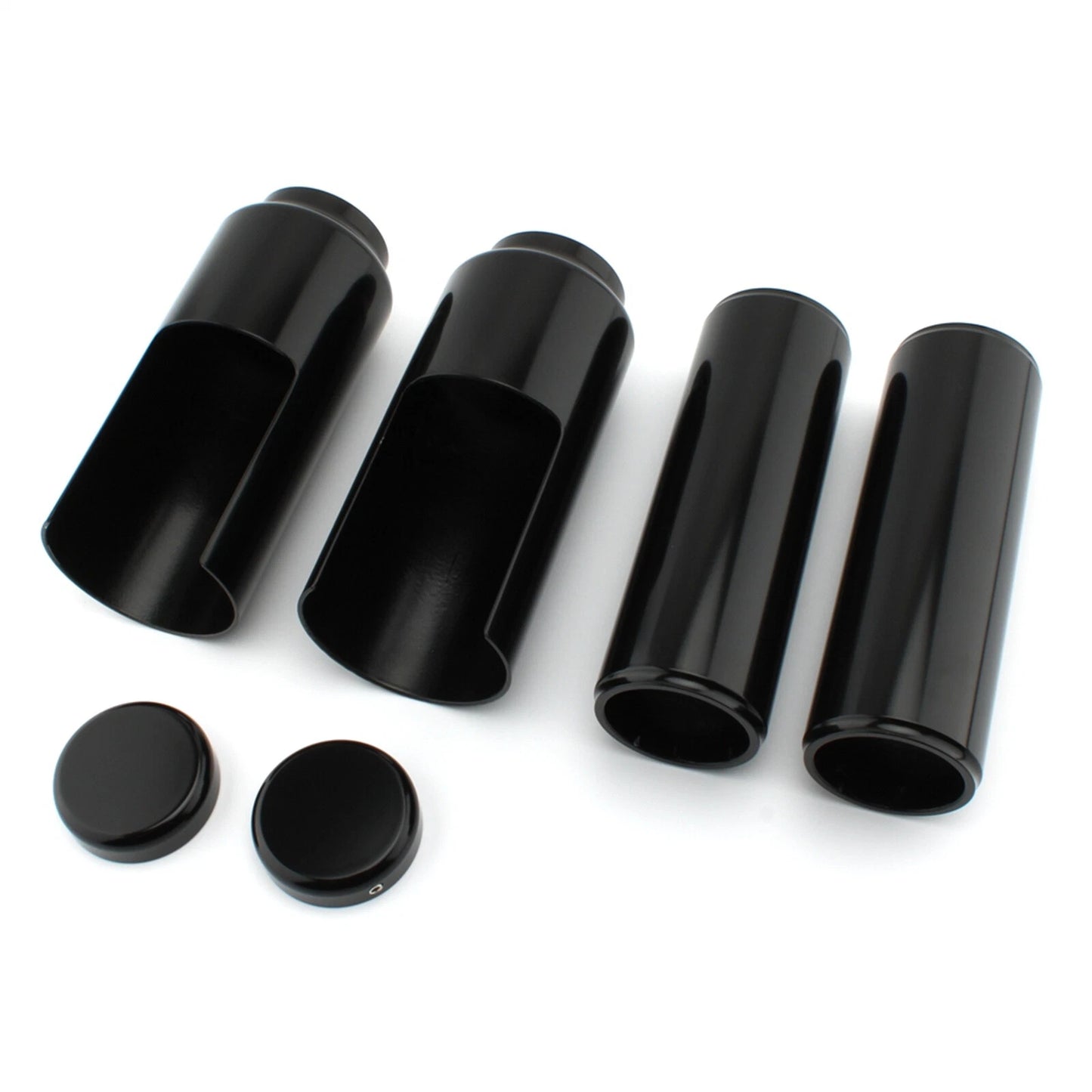 Front Fork Guard Cover for Harley-Davidson Breakout FXSB (2013-2017) Black
