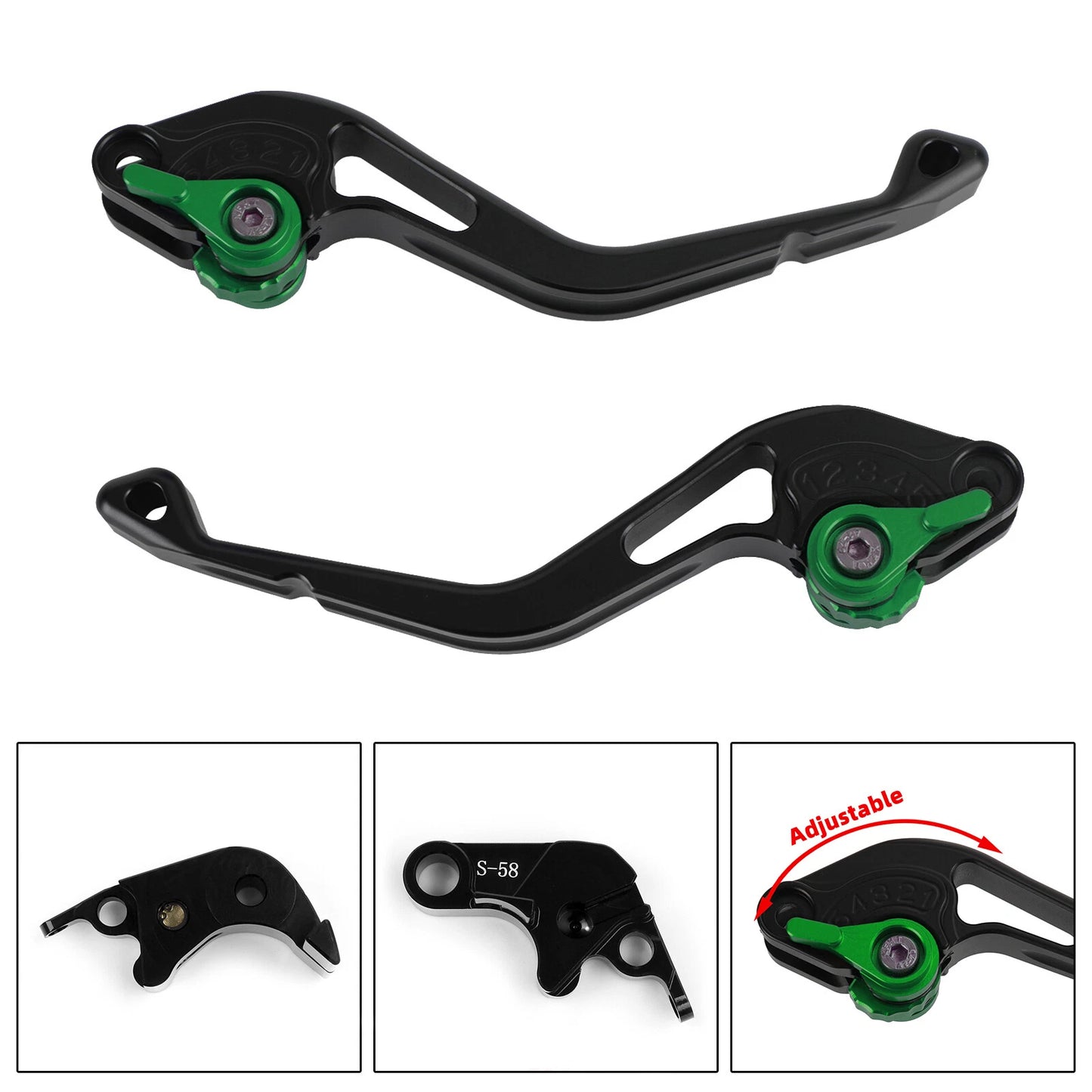 Brake Clutch Lever for Suzuki GSXR600 750 GSX-S1000/F (2006-2010)
