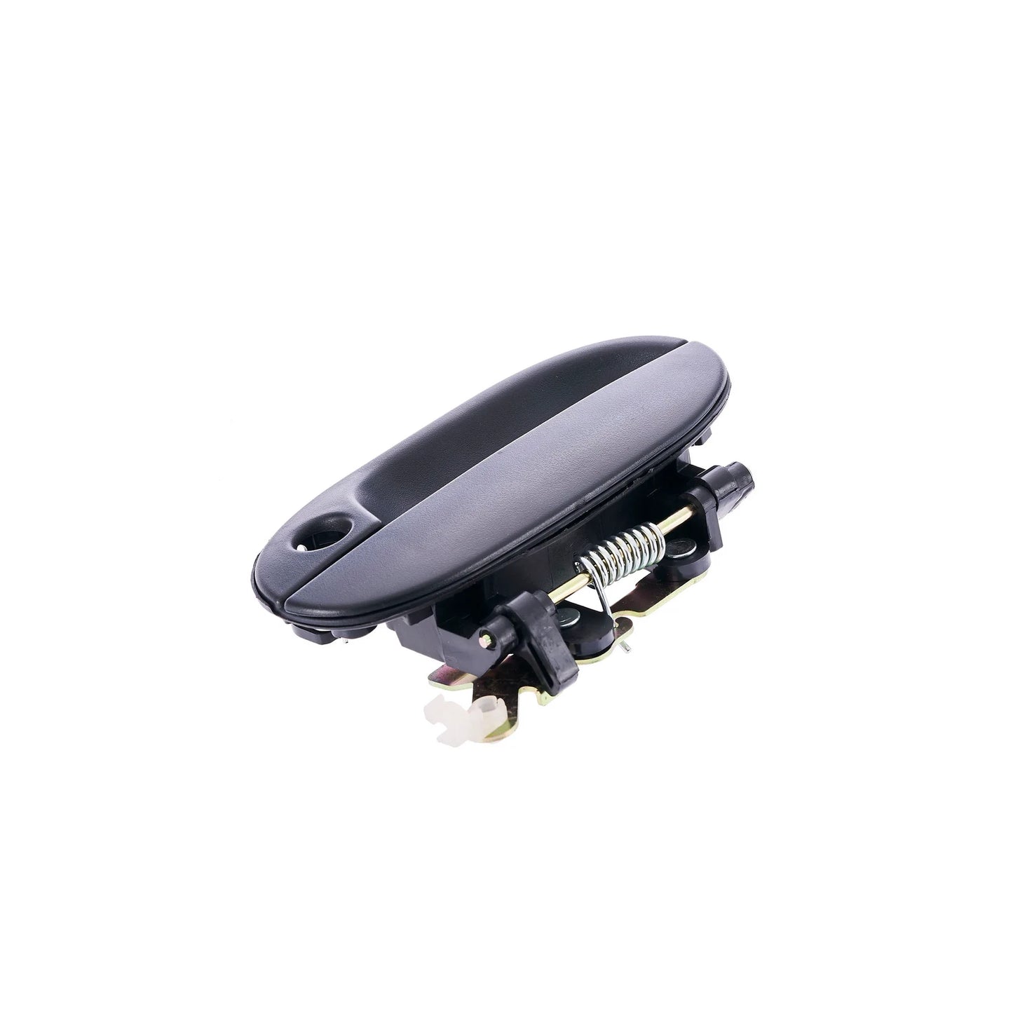 2 x Front LH+RH Black Outer Door Handle for Hyundai Excel X3 (1994–1997)