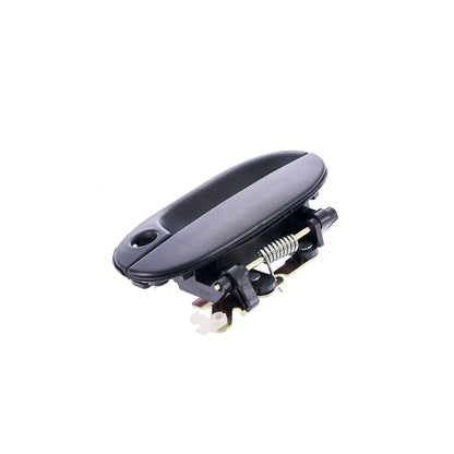 2 x Front LH+RH Black Outer Door Handle for Hyundai Excel X3 (1994–1997)
