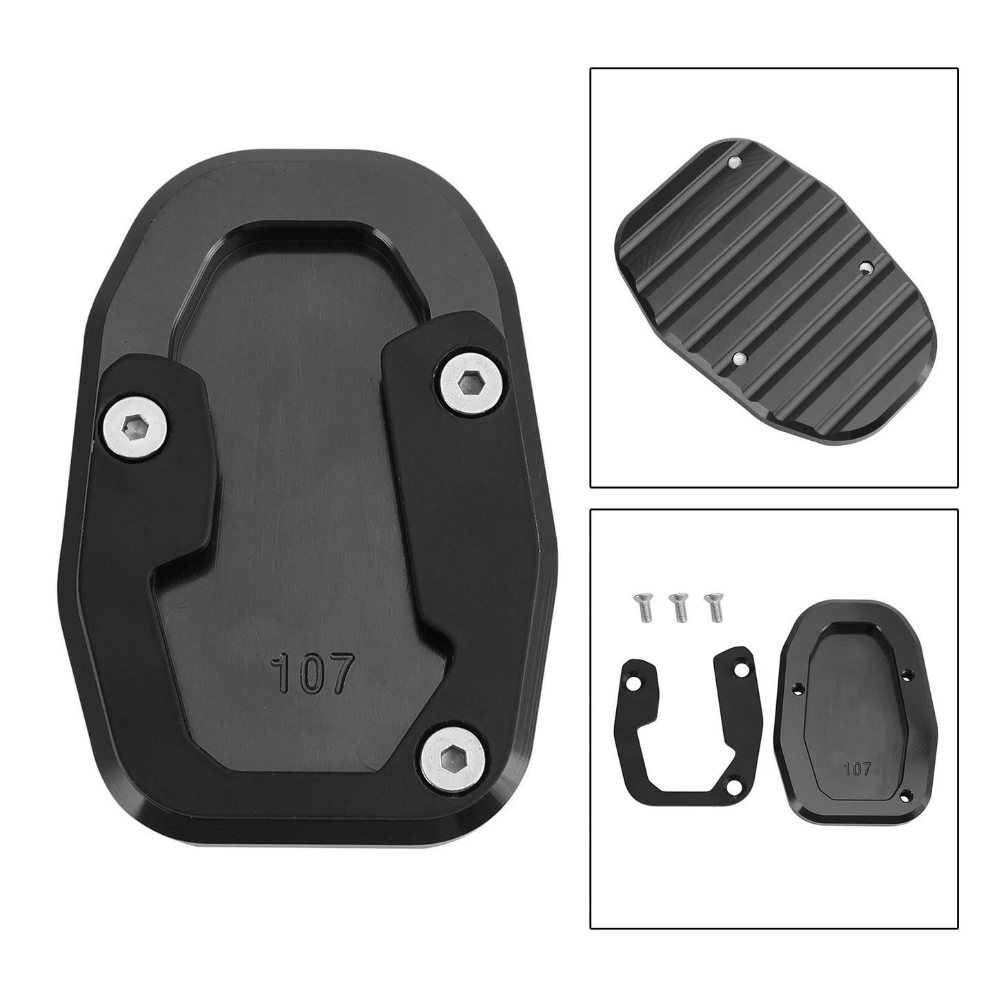 Side Stand Plate for Ducati Desert X (2022-2023)
