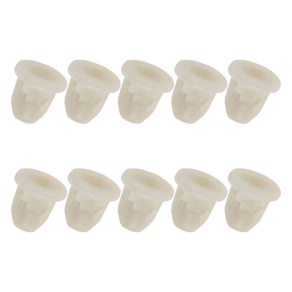 Under Cover Nut Grommet Trim Clips 10 x Pack Plastic Construction