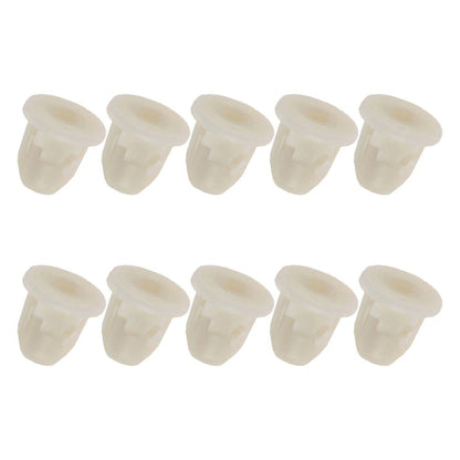 Under Cover Nut Grommet Trim Clips 10 x Pack Plastic Construction