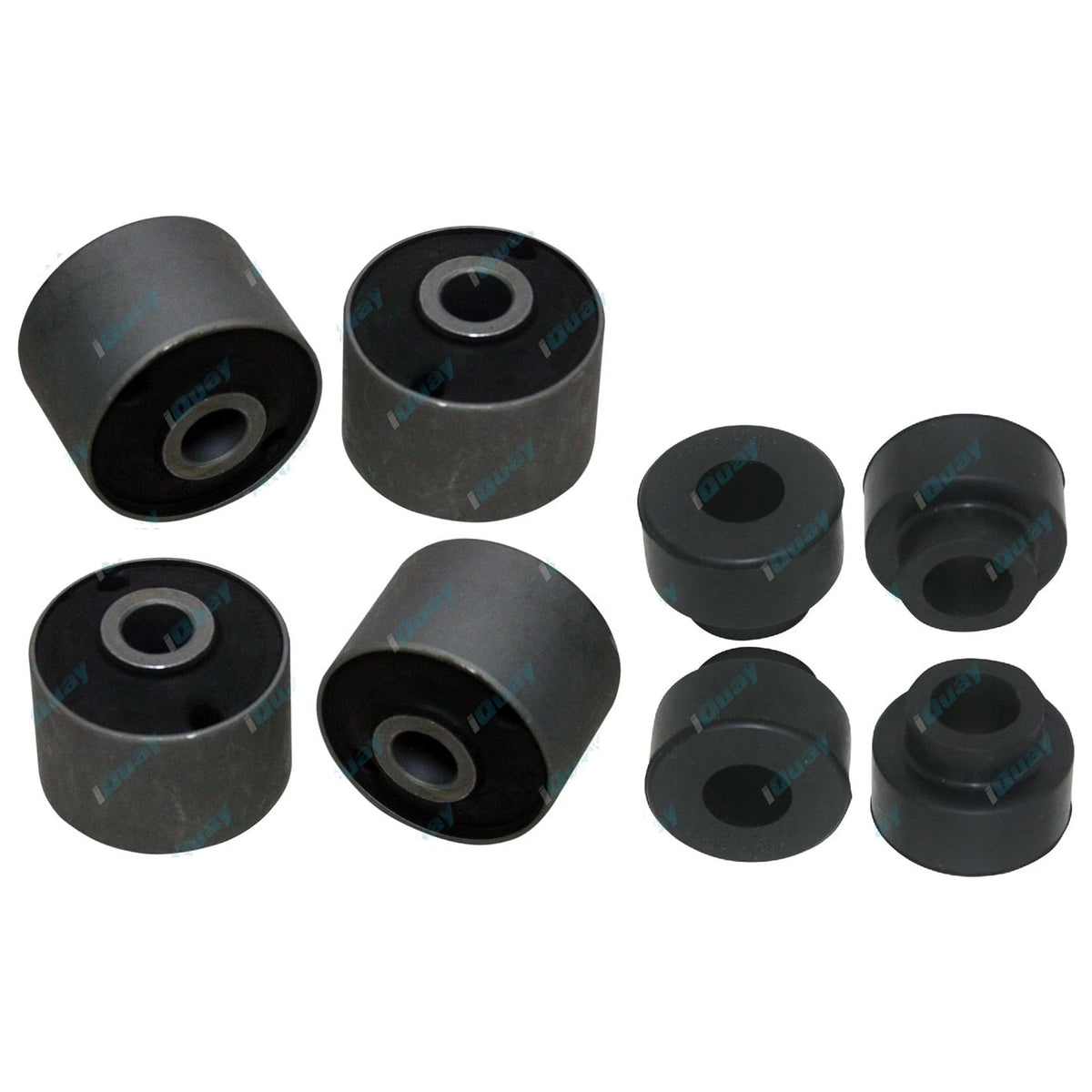 Radius Rod Front Leading Arm Rubber Bush Kit for Patrol GQ Y60 GU Y61 1988-2012