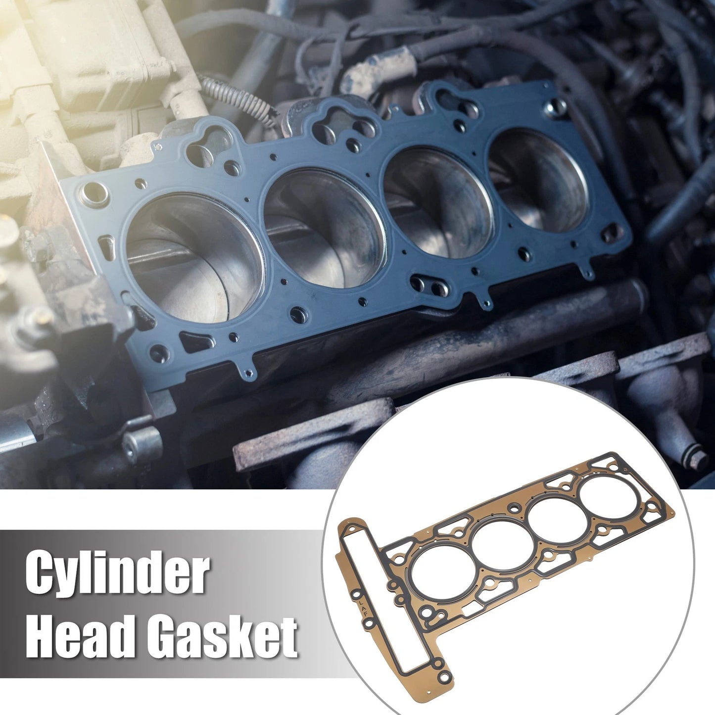 Auto Cylinder Head Gasket for Chevrolet Equinox (2010-2017)