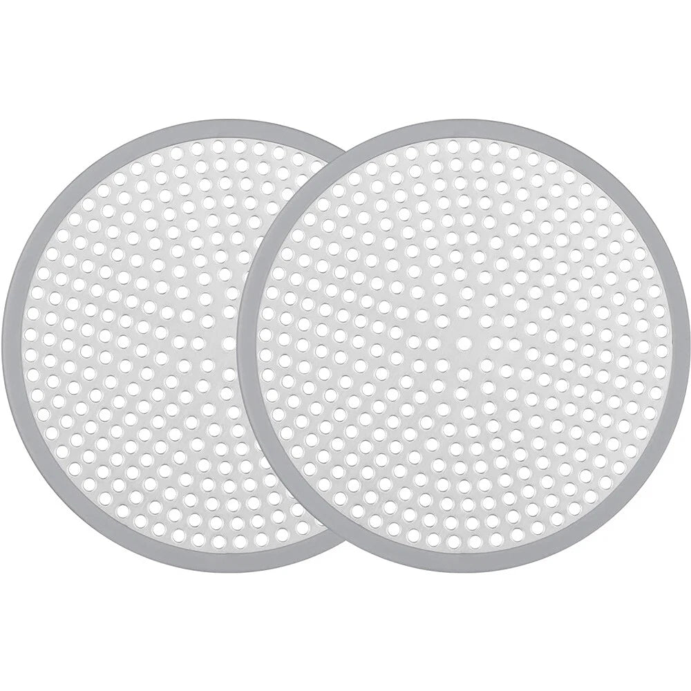 4.72" Stainless Steel Shower Drain Hair Catcher for All Models