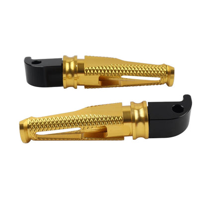 Rear Foot Pegs Passenger Gold for Yamaha R3 R15 R25 MT-03 MT-07 MT-09 XSR700