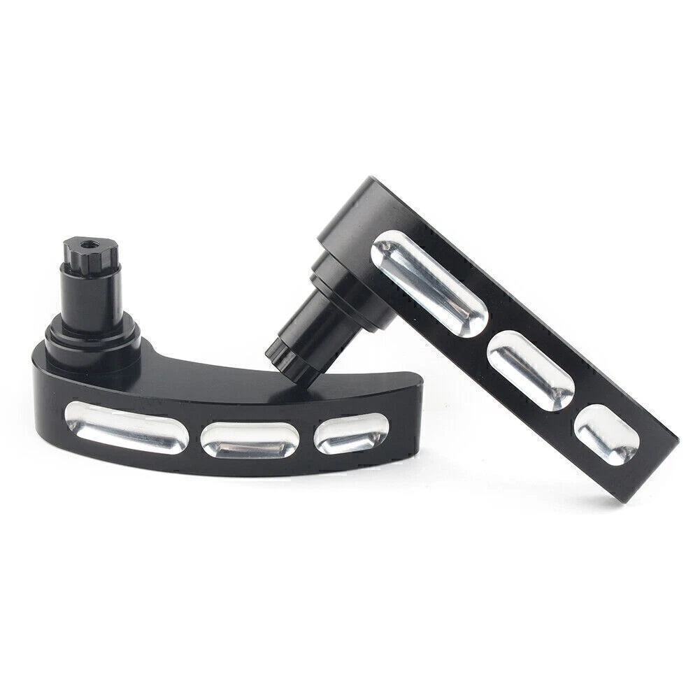 CNC Cut Saddlebag Lid Lifter Latch Levers for Harley Road Glide (2014-2017)