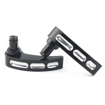 CNC Cut Saddlebag Lid Lifter Latch Levers for Harley Road Glide (2014-2017)