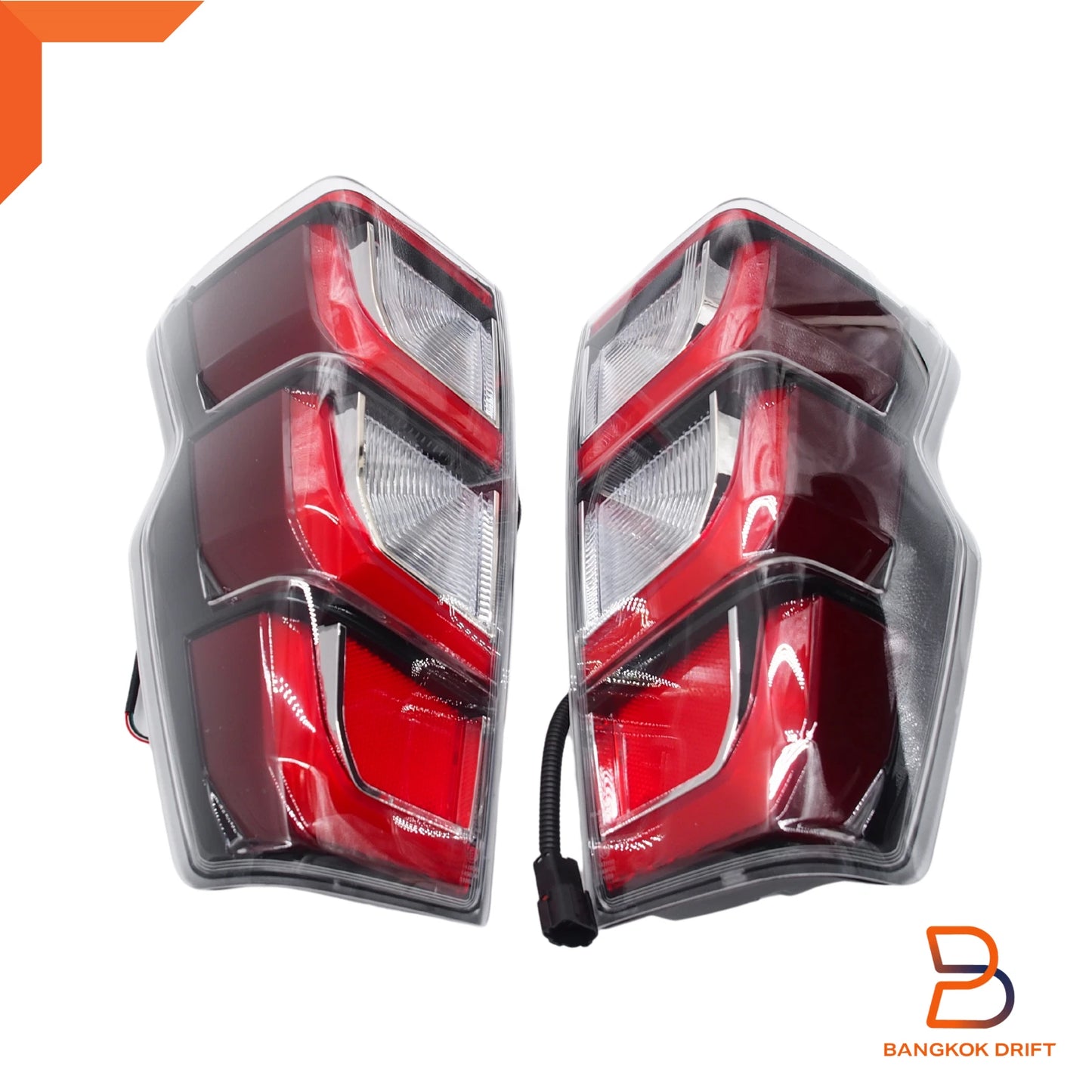 LED Tail Lamp Light Assembly for Isuzu D-Max 2020-2024 ()