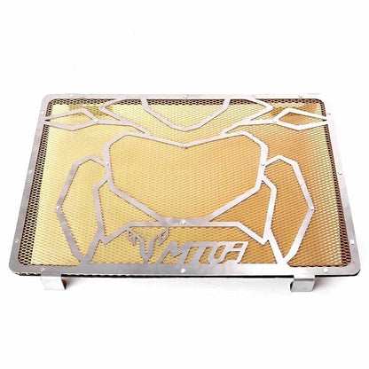 Front Radiator Grill Guard Cover for YAMAHA MT-09 FZ-09 (2013-2016) Gold
