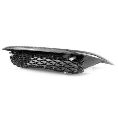 Carbon Fiber Front Bumper Side Air Vents for Subaru STI WRX GRB (2008-2014)
