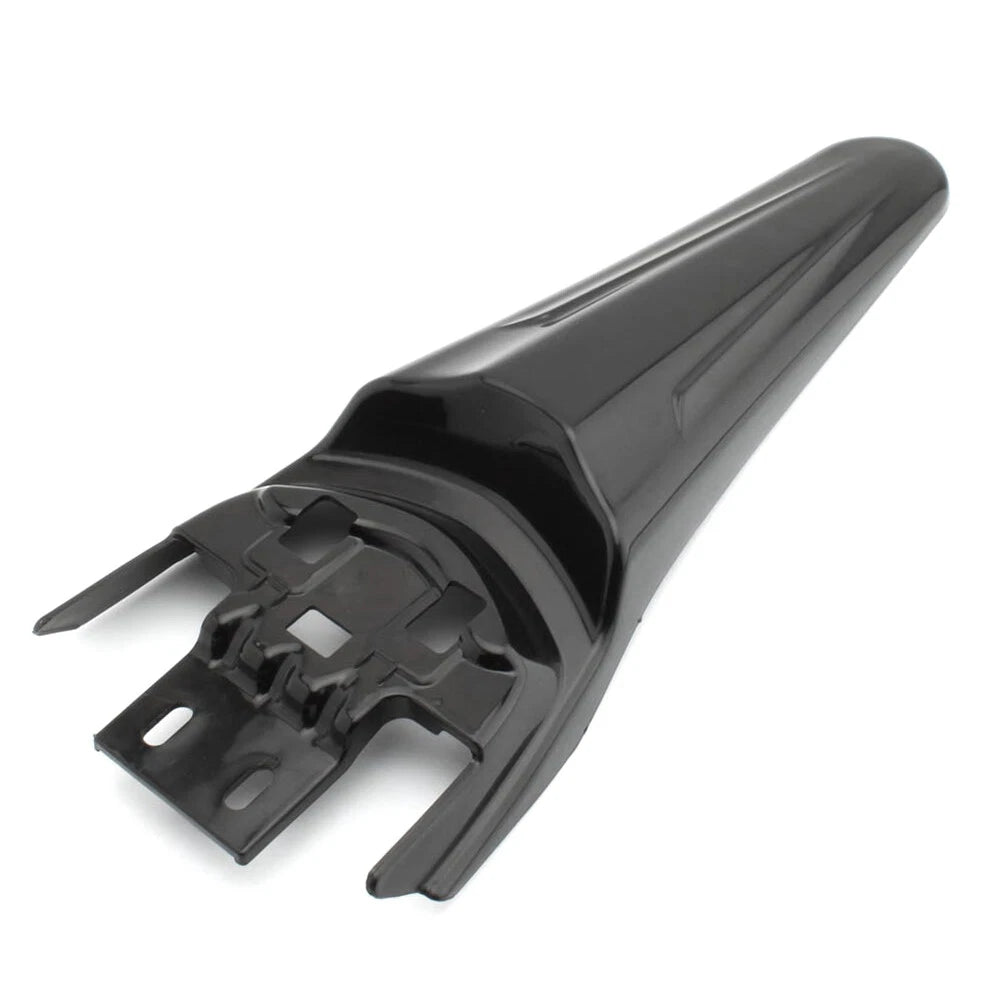 Black Extended Rear Fender Mudguard for Sur Ron Light Bee X & S (2018-2023)