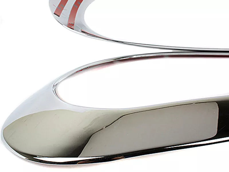 Head Light Bezel Cover Chrome for Porsche Cayenne (2003-2010)