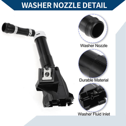 Driver Side Headlight Washer Nozzle for Lexus LX570 (2008-2011)