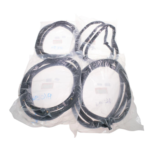 Front & Rear Door Weatherstrip for Honda Accord Sedan DX 1994-1997