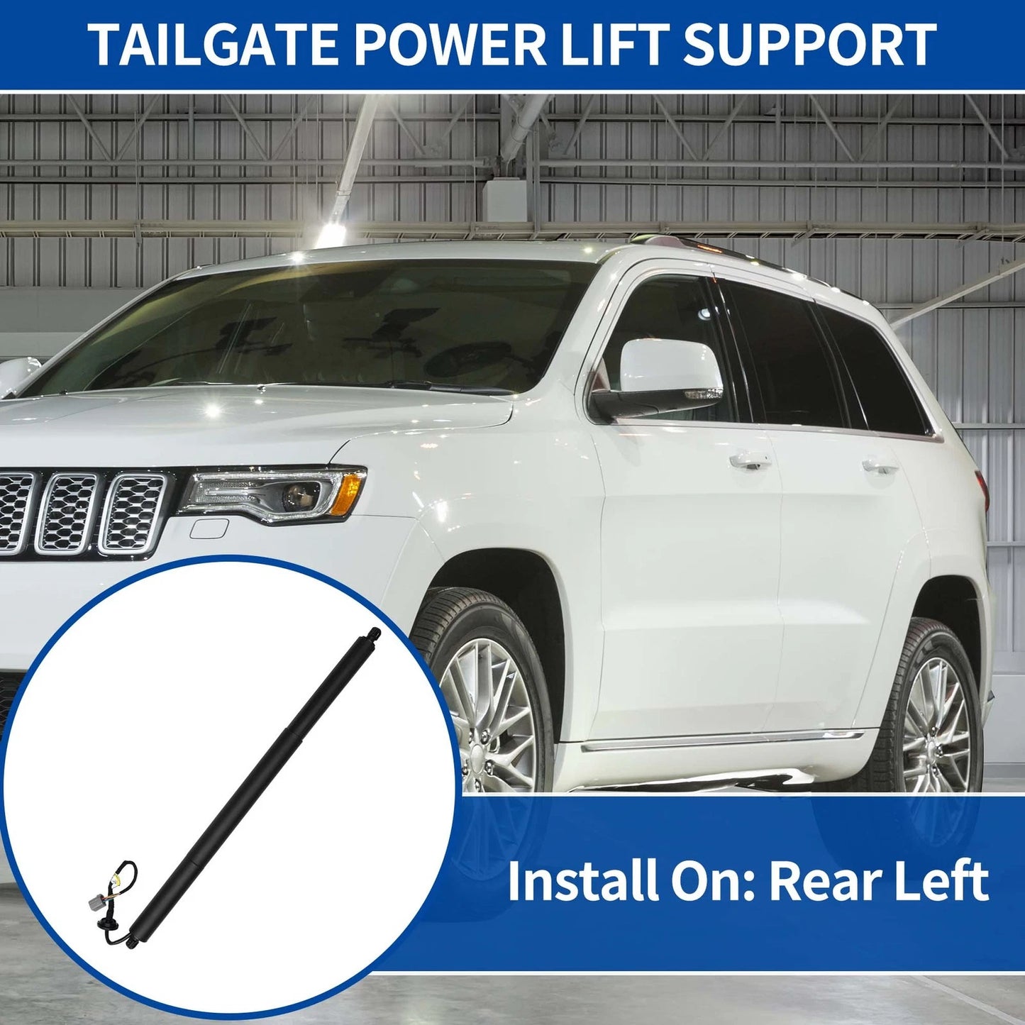 Rear Left Tailgate Lift Support for Jeep Grand Cherokee WK2 (2011-2022)