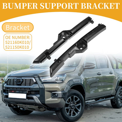Front Bumper Support Bracket for Toyota Hilux (2005-2009) 1 Pair